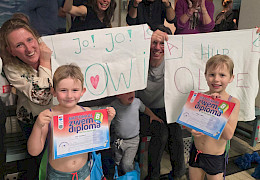 diploma B gehaald!